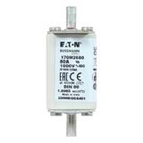 80A 1000V aR DIN 00 TYPE T FUSE Wkładka szybka 80A AC 1000V DIN 00 aR DIN IEC nieizolowane 170M2680