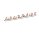 Szyna łączniowa widełkowa 1P 100A 16mm2 (12mod.) IZ16/1F/12/L zagięta 002921060 ETI