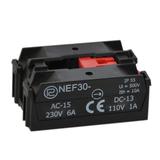 Łącznik EF-Y +wkręty