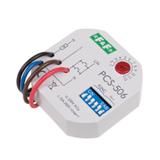 PRZEKAŹNIK CZASOWY OŚMIOFUNKCYJNY, STYKI: 1Z, U=230VAC, I=10A, MONTAŻ W PUSZCE PODTYNKOWEJ ?60