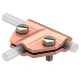 245/CU, ŁĄCZNIK TRÓJNIKOWY 8-10MM CU