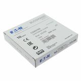 C22G16S Wkładka cylindryczna z wybijakiem 22x58 16A GG 690V AC C22G16S EATON