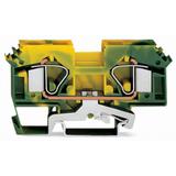 złączka PE 2-przewodowa Ex 16 mm2 żółto-zielona