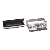 INCARA: POP UP - 8 MODUŁÓW MOSAIC 45-ALUMINIUM, Legrand