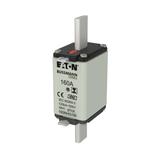 160NHG1BI Wkładka NH 160AMP 500V AC gG 1 podwójny wskaźnik 160NHG1BI EATON
