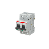 S802N-D20 Wyłącznik nadprądowy 36kA 2P D20A 2CCS892001R0201 ABB