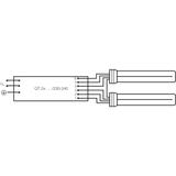 Świetlówka kompaktowa 2G10 (4-pin) 24W 4000K DULUX F 4050300333588 LEDVANCE