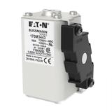 FUSE 160A 1250V 1*BKN/80 AR CU Wkładka szybka 160A AC 1250V rozmiar 1 45x59x81 mm aR 170M3443 EATON