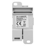 Blok rozdzielczy 250A zacisk wejściowy 1x120mm2 zaciski wyjściowe 4x10 i 5x16 i 2x25mm2 OR-LZ-8200/2