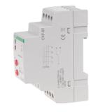 CZUJNIK KOLEJNOŚCI I ZANIKU FAZY, STYK: 1Z , I=10A,REGULOWANY CZAS ZADZIAŁANIA 0,5-15 SEK., 2 MODUŁY