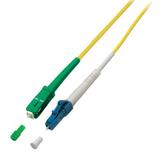 Patchcord SM, 9/125, SC/APC-LC/PC simplex dł. 10m