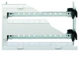 univers N Blok dla aparatów modułowych montowanych poziomo 2x24M 300x500mm UD22B3 HAGER