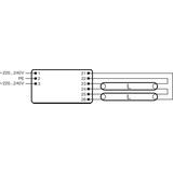 Statecznik elektroniczny Quicktronic PRO OPTIMAL 2x18-40 220-240