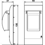 WGAF2TE, RAMKA POKRYWOWA