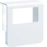 tehalit.SL Pokrywa nośnika urządzeń 20x80 2*45x45 biały