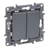 Niloe Selection - Łącznik Świecznikowy 10 Ax Stal 762305 LEGRAND