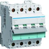 MCB Wyłącznik nadprądowy 10kA/15kA 4P D 16A NDN416 HAGER