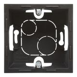 SUNO - Pojedyncza puszka natynkowa, Czarny, Legrand