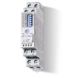 Przekaźnik czasowy modułowy serii 81: 1P 16A 12...230V AC/DC 81.01.0.230.0000 /5szt./ FINDER