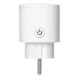 Gniazdo bezprzewodowe Tuya Smart Wi-Fi, Schuko, białe