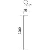 S50 W ALU, Rura aluminiowa