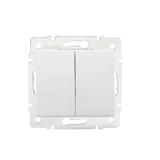 LOGI 02-1022-102 bi   Łącznik zwierny podwójny