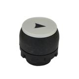 Przycisk do kaset sterowniczych PV - jedna prędkość, biały