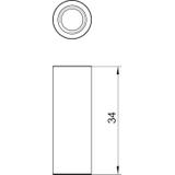 GH RK SL40, Tuleja gwintowana