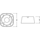 Adapter do czujnika VIVARES ZB SENS ADAPTER