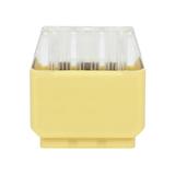 Złączka instalacyjna wciskana 6-przewodowa; Dwurzędowa; Na drut 0,75-2,5mm2; IEC 300V/24A; 10 szt. O