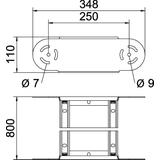SLGBE 1180 FT Element łuku przegubowego