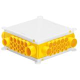 BATIBOX PUSZKA DO SUFITÓW I PODŁÓG TECHNBICZNYCH - KWADRATOWA 190X190X80 MM, Legrand