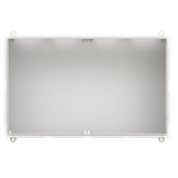 TW404GB TwinLine-W szafa naścienna I kl. izol. IP30 bez drzwi