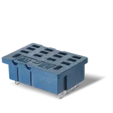 Gniazdo do przekaźników serii 56.34; PCB