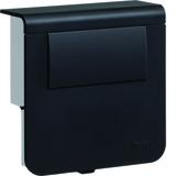 tehalit.SL Nośnik urządzeń 20x80 trafo czarny SL200809LED9011 HAGER