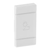 MH:KLAW PR ON-OFF DŹWIĘ 1M BIA, Legrand