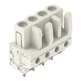 Gniazdo MCS‑MIDI Classic 7‑biegunowe jasnoszare raster 5mm 722‑137 /50szt./ WAGO
