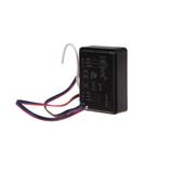 Nadajnik czterokanałowy z sondą temperatury z zasilaniem bateryjnym