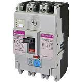 Wyłącznik mocy 25kA wyzw. TM (regulacja termiczna) EB2S 160/3SA 125A 3P 004671904 ETI