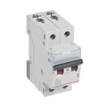 WYŁĄCZNIK NADPRĄDOWY S 302 2P D 13A 6000A SERII TX3, Legrand