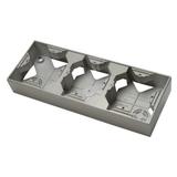 AS Puszka instalacyjna potrójna - kolor satyna light