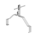 Uchwyt gąsiorowy "WZÓR 15" Z-śruba H=10 cm /OH/