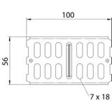 RLVK 60, ŁĄCZNIK WZDŁUŻNY 60X100