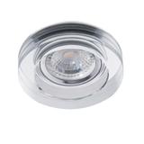 Oprawa punktowa 1x50W Gx5,3 kl.III 12V IP20 MORTA B CT-DSO50-SR srebrna 22117 KANLUX