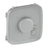 Valena Allure Plakietka Aluminium Termostatu Ogrzewania Podłogowego 755327 LEGRAND