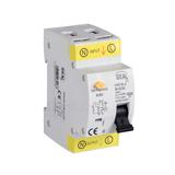 Wyłącznik różnicowo-prądowy z zabezpieczeniem nadmiarowo-prądowym KRO6-2/B10/30