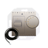 Simon 54 Regulator temperatury z czujnikiem zewnętrznym 16(2) A 230V. W komplecie czujnik zewnętrzny