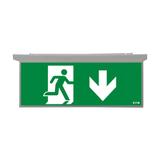 NexiTech LED szyba strzałka w dół / strzałka w dół 20m ISO7010 NEXI-PLEX-20-DD EATON