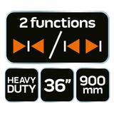 Ścisk automatyczny heavy duty 36"/900