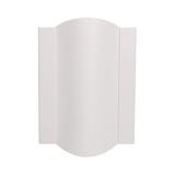 Dzwonek Gong Ton Color 230V biały OR-DP-VD-144/W ORNO